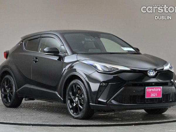 Toyota C-HR SUV, Petrol Hybrid, 2021, Black