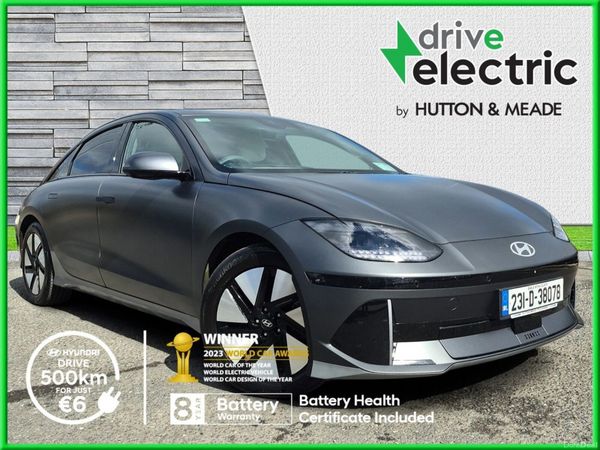 Hyundai IONIQ 6 Saloon, Electric, 2023, Grey