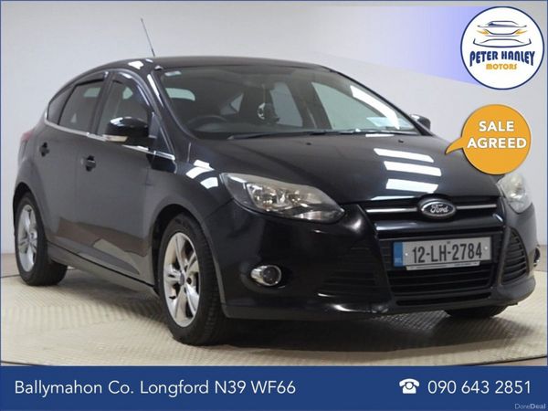 Ford Focus Hatchback, Diesel, 2012, Black