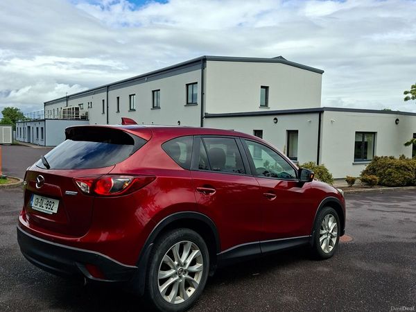 Mazda CX-5 SUV, Diesel, 2013, Red
