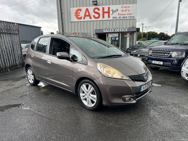 Honda Jazz Hatchback, Petrol, 2011, Brown