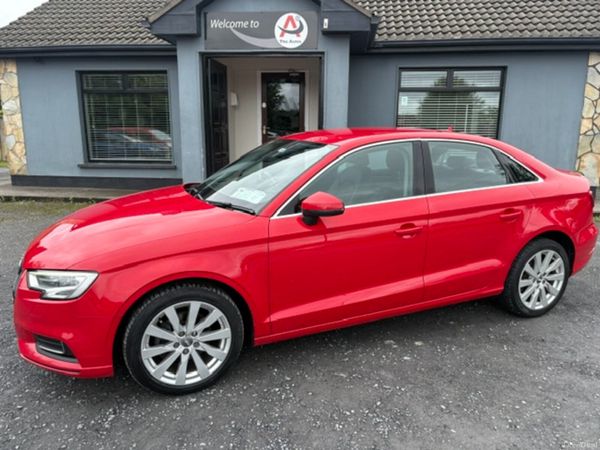 Audi A3 Saloon, Diesel, 2017, Red