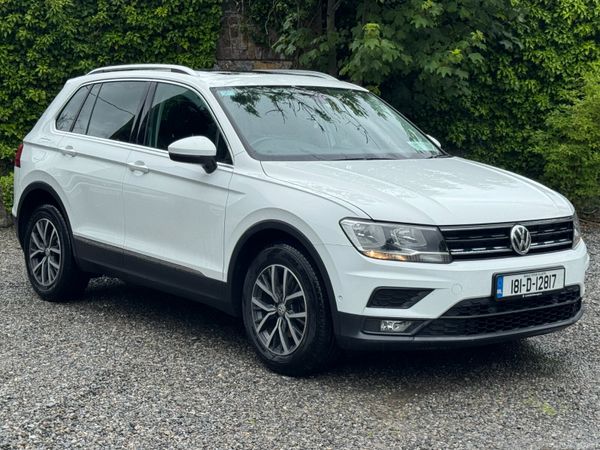 Volkswagen Tiguan SUV, Diesel, 2018, White