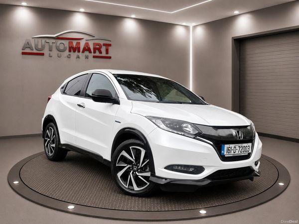 Honda Vezel SUV, Petrol Hybrid, 2016, White