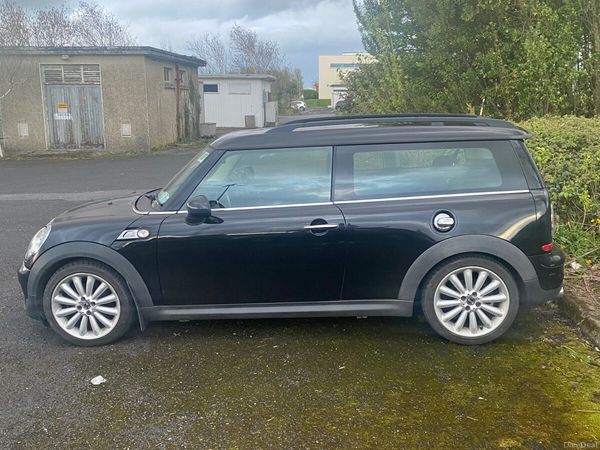 Mini Cooper Hatchback, Diesel, 2011, Black