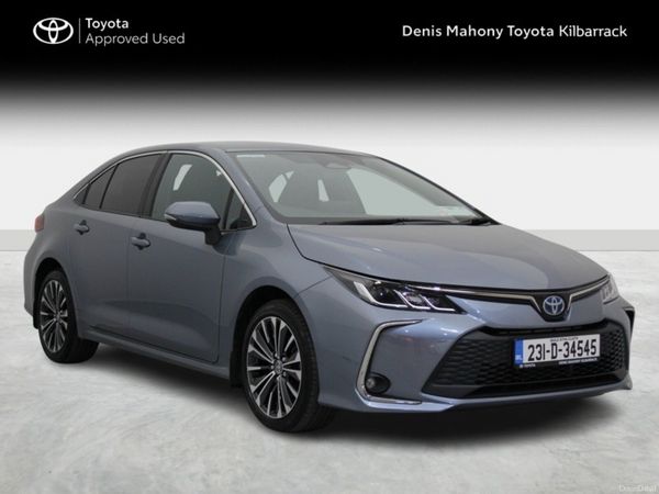 Toyota Corolla Saloon, Petrol Hybrid, 2023, Grey