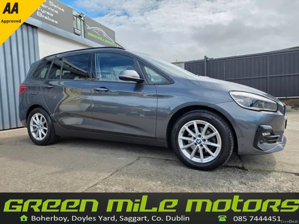 BMW 2-Series Estate/Jeep, Diesel, 2021, Grey