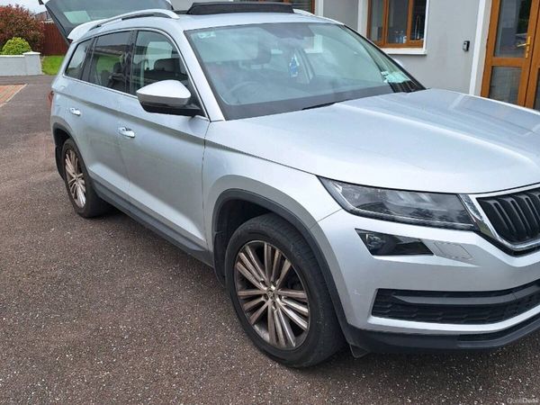 Skoda Kodiaq SUV, Diesel, 2018, Grey
