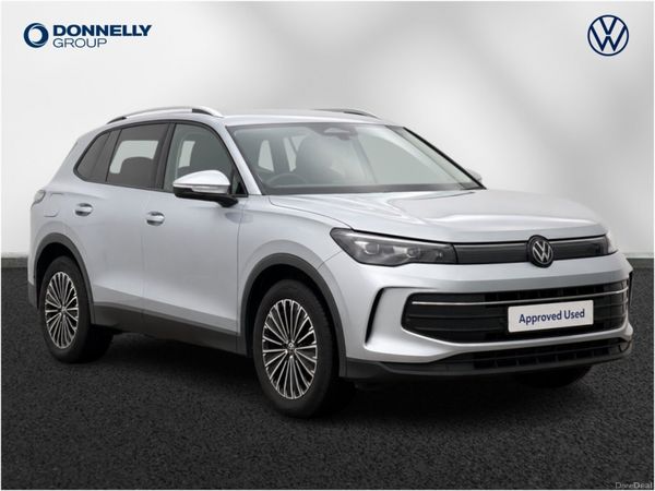 Volkswagen Tiguan Estate, Petrol, 2025, Silver