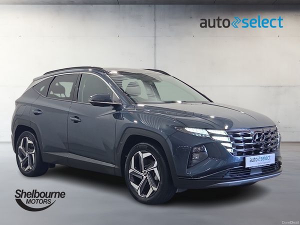 Hyundai Tucson Estate, Petrol Hybrid, 2023, Blue