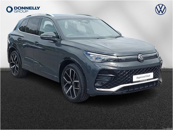 Volkswagen Tiguan Estate, Petrol, 2024, Grey