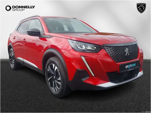 Peugeot 2008 Estate, Petrol, 2023, Red