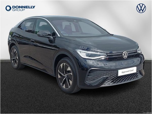 Volkswagen ID.5 Coupe, Electric, 2025, Black