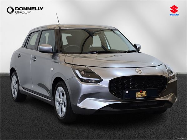 Suzuki Swift Hatchback, Petrol, 2025, Silver