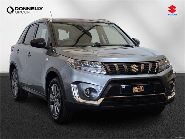 Suzuki Vitara Estate, Petrol, 2021, Grey