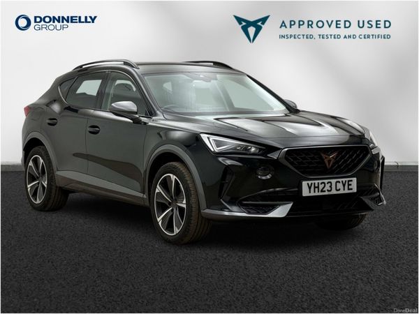 Cupra Formentor Estate, Petrol, 2023, Black