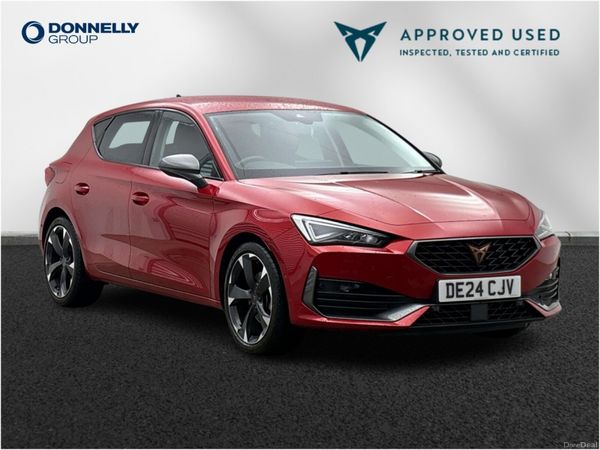 Cupra Leon Hatchback, Petrol, 2024, Red