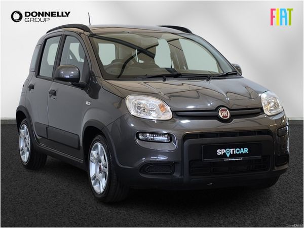 Fiat Panda Hatchback, Petrol, 2023, Grey