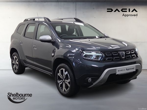 Dacia Duster Hatchback, Petrol, 2023, Grey