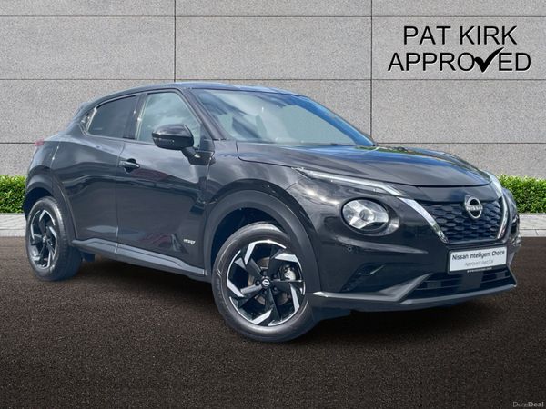 Nissan Juke Hatchback, Petrol Hybrid, 2024, Black