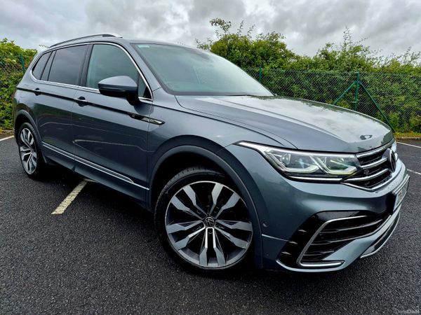 Volkswagen Tiguan SUV, Diesel, 2022, Grey
