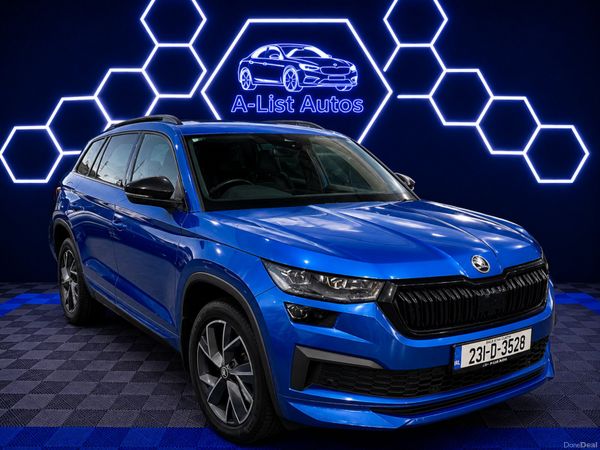 Skoda Kodiaq SUV, Diesel, 2023, Blue