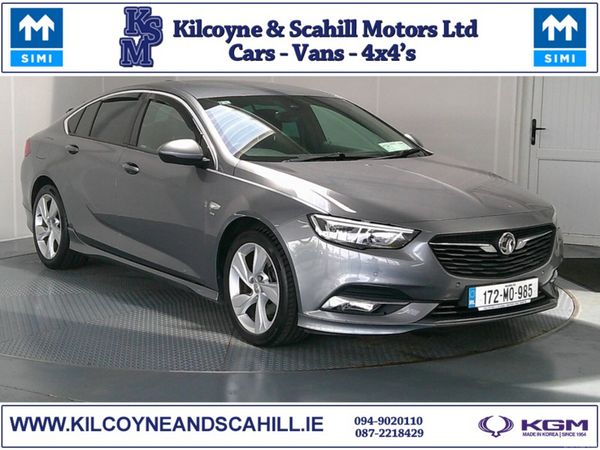 Vauxhall Insignia Hatchback, Diesel, 2017, Grey