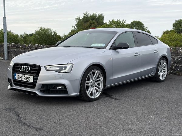 Audi A5 Hatchback, Diesel, 2016, Silver