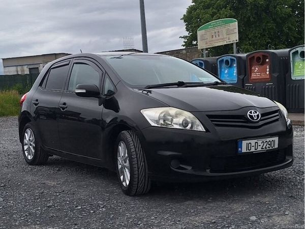 Toyota Auris Hatchback, Petrol, 2010, Black