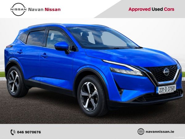 Nissan Qashqai MPV, Petrol, 2023, Blue