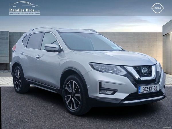 Nissan X-Trail SUV, Diesel, 2020, Grey