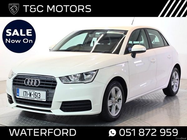 Audi A1 Hatchback, Diesel, 2017, White