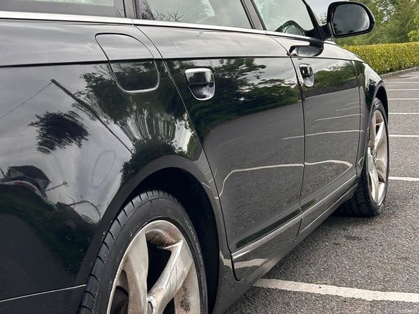 Audi A6 Estate, Diesel, 2009, Black