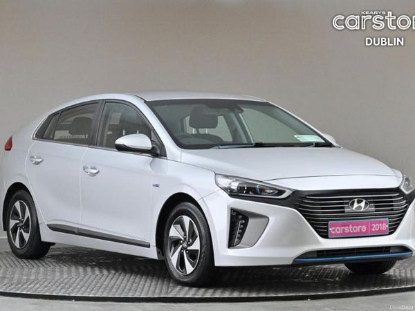Hyundai IONIQ Hatchback, Petrol Hybrid, 2018, Silver