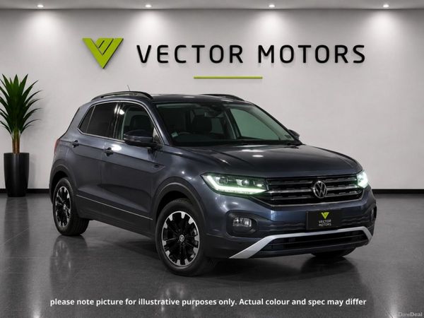 Volkswagen T-Cross SUV, Petrol, 2023, Grey