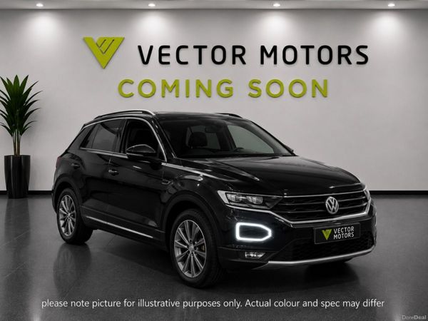 Volkswagen T-Roc SUV, Diesel, 2021, Black