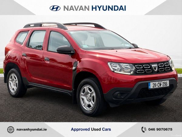 Dacia Duster SUV, Diesel, 2021, Red