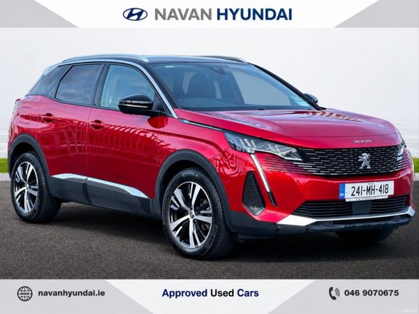 Peugeot 3008 MPV, Petrol, 2024, Red