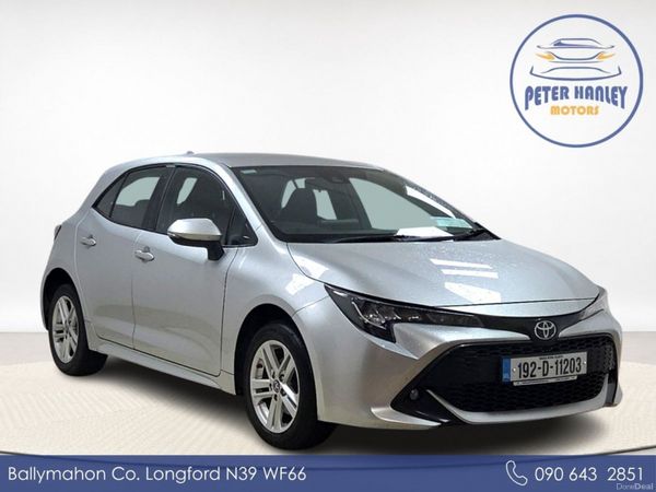 Toyota Corolla Hatchback, Petrol, 2019, Grey