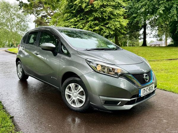 Nissan Note MPV, Petrol Hybrid, 2017, Grey