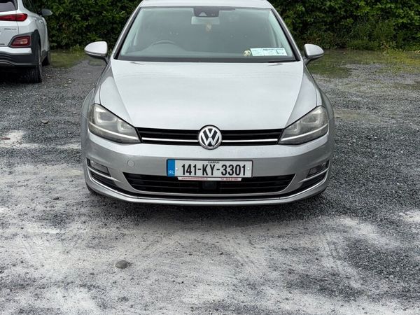 Volkswagen Golf Hatchback, Petrol, 2014, Silver