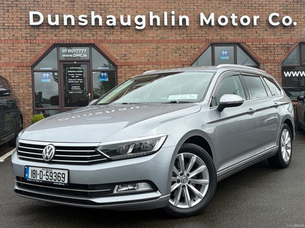 Volkswagen Passat Estate, Petrol, 2018, Silver