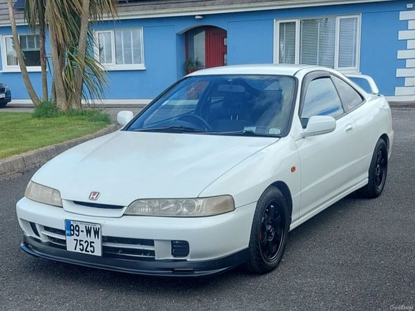 Honda Integra Coupe, Petrol, 1999, White