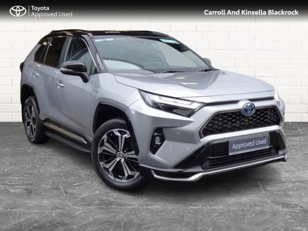Toyota RAV4 SUV, Petrol Plug-in Hybrid, 2022, Grey