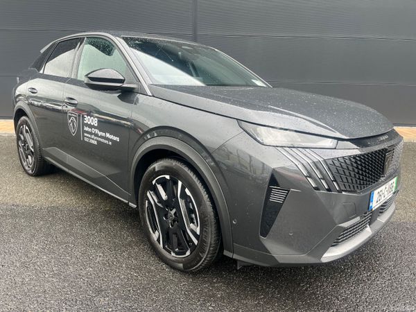 Peugeot 3008 MPV, Electric, 2026, Grey