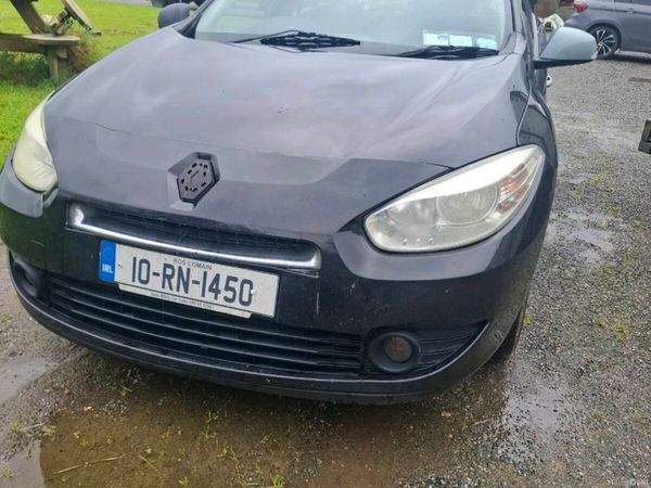 Renault Fluence Saloon, Diesel, 2010, Black