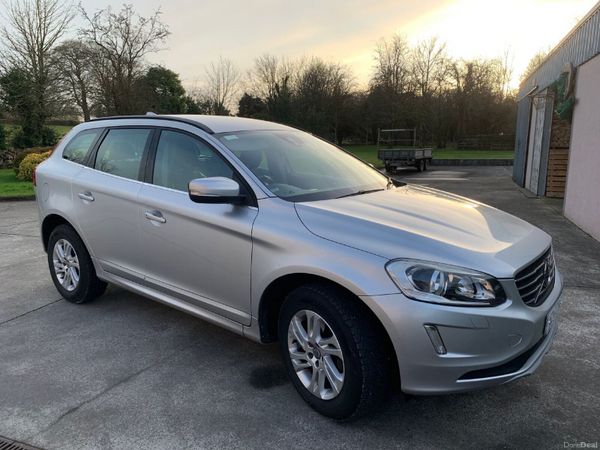 Volvo XC60 SUV, Diesel, 2015, Silver
