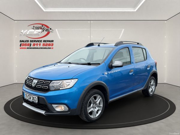 Dacia Sandero Stepway Hatchback, Diesel, 2017, Blue