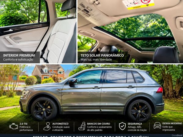 Volkswagen Tiguan SUV, Diesel, 2020, Grey