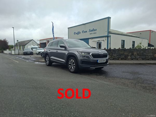 Skoda Kodiaq SUV, Diesel, 2022, Grey